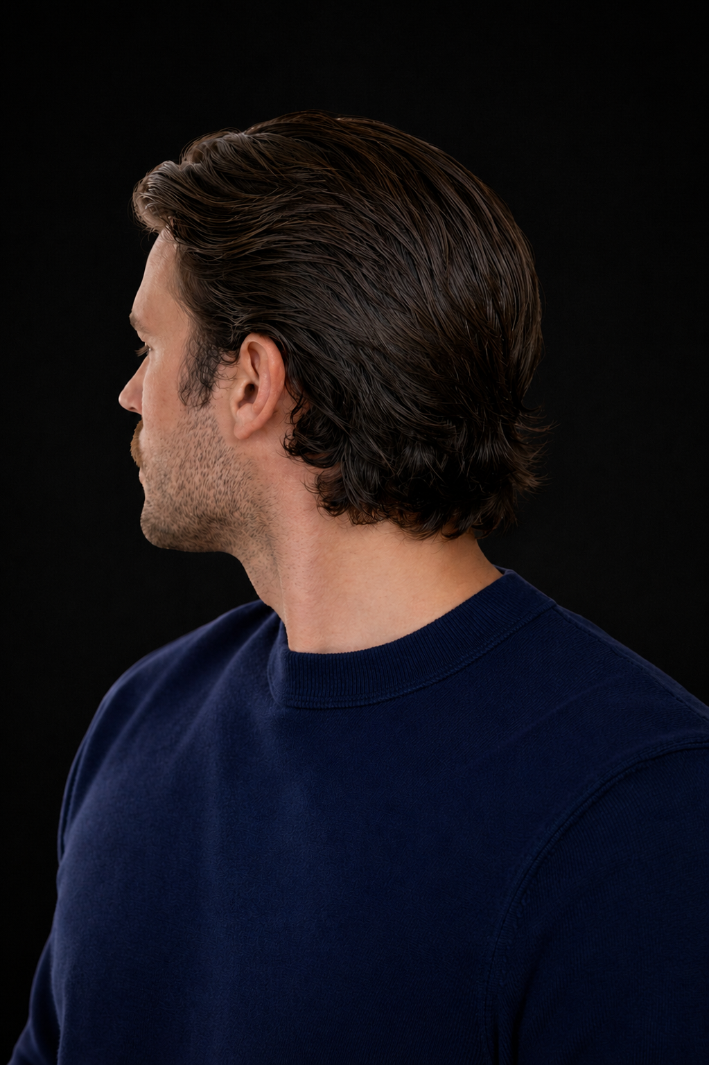 Premium haircut result at Icon Barbershop Amsterdam Zuid